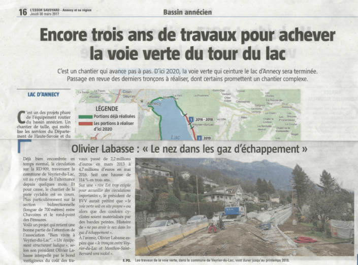 Essor 30 03 2017 Voie verte